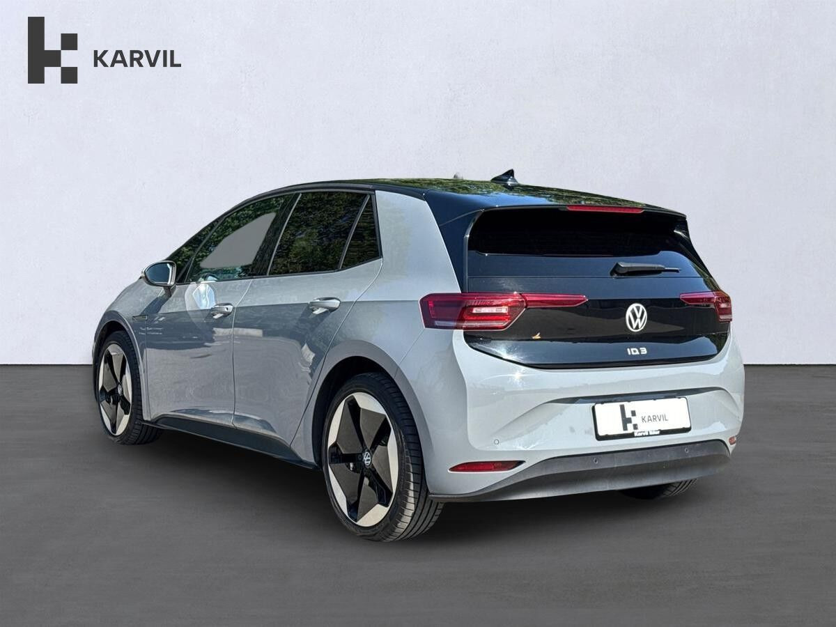 Grå VW ID.3 fra 2020