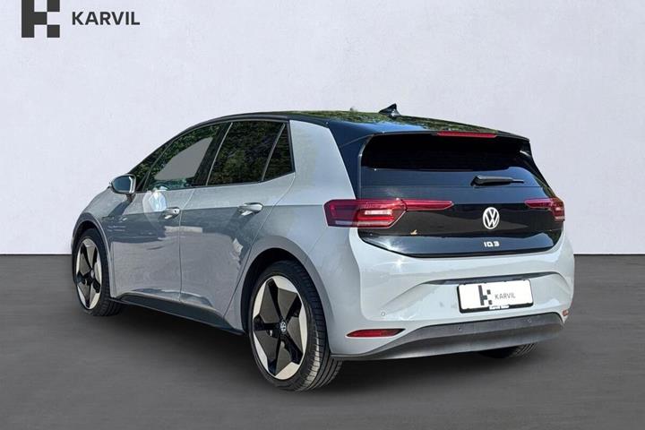 Grå VW ID.3 fra 2020
