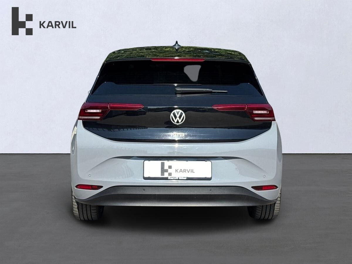 Grå VW ID.3 fra 2020