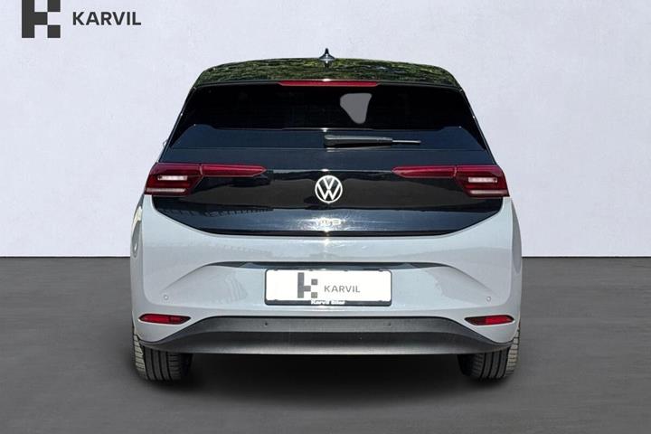 Grå VW ID.3 fra 2020