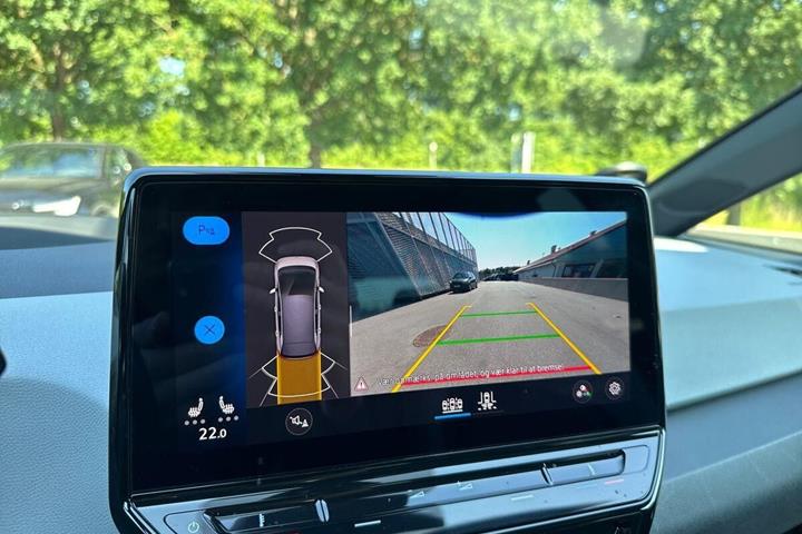Grå VW ID.3 fra 2020