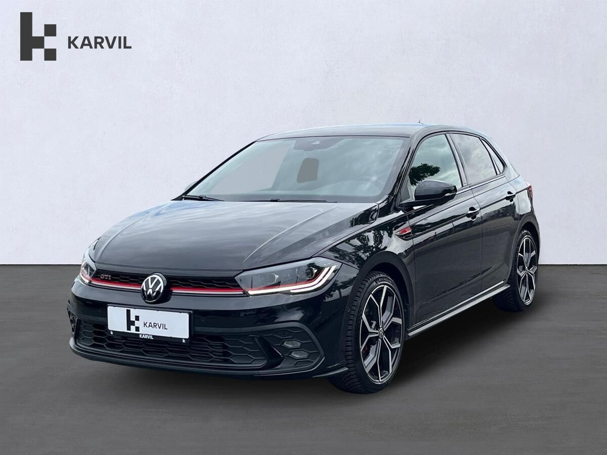 VW Polo 2,0 GTi DSG