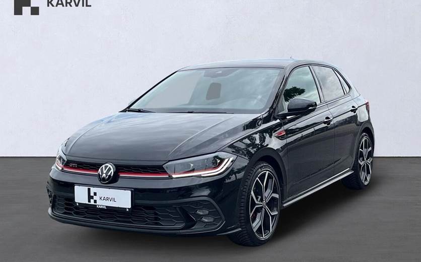VW Polo 2,0 GTi DSG