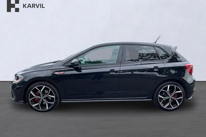 Sort VW Polo fra 2023