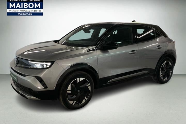 Sølv Opel Mokka-e fra 2024