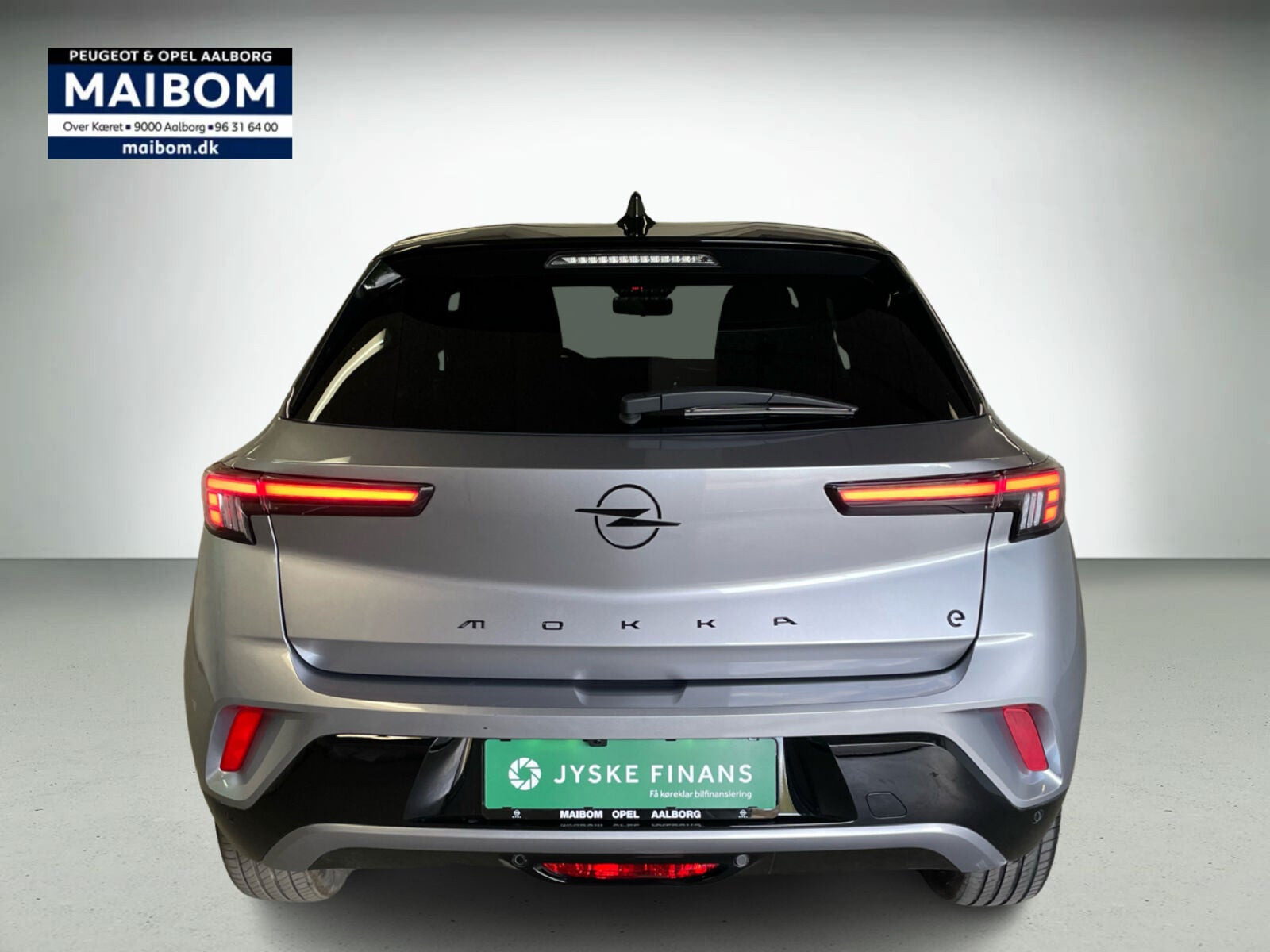 Sølv Opel Mokka-e fra 2024