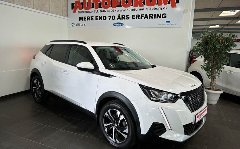 Peugeot 2008 1,5 BlueHDi 130 Allure Pack EAT8