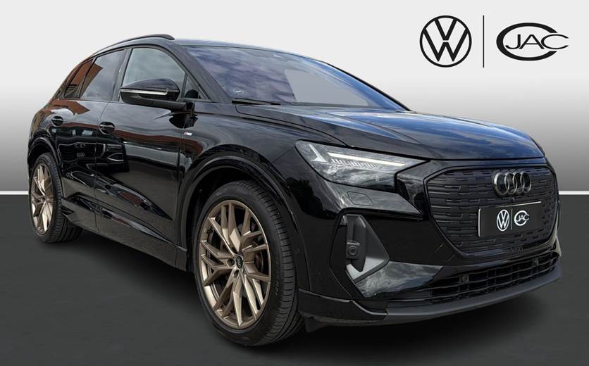 Audi Q4 e-tron 45 Ultra S-line