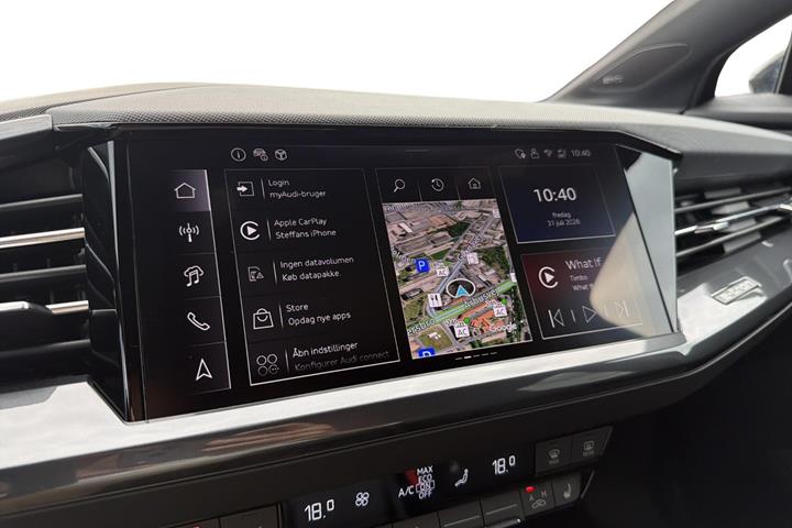 Bronze Audi Q4 e-tron fra 2025