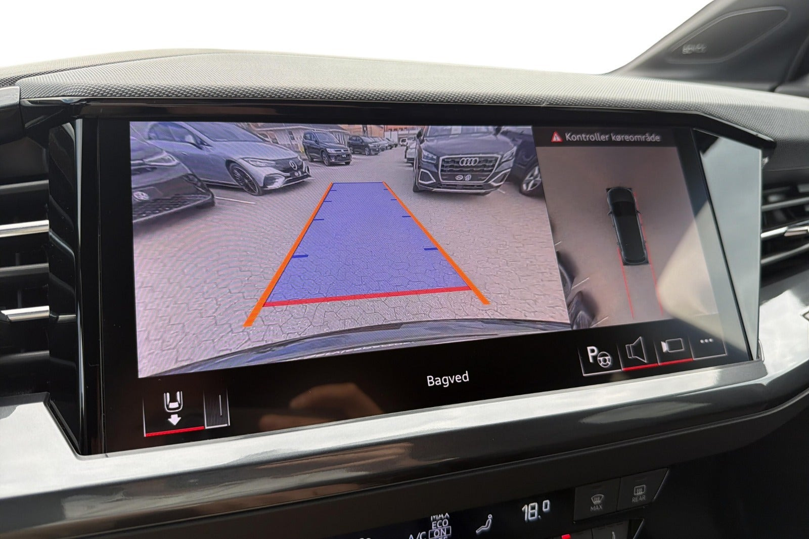 Bronze Audi Q4 e-tron fra 2025