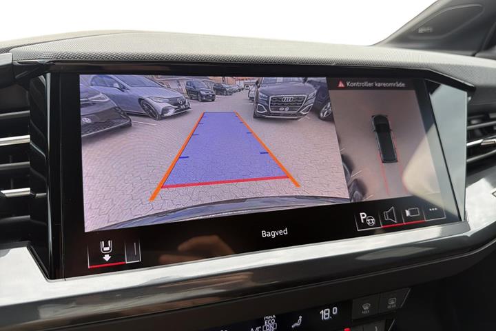 Bronze Audi Q4 e-tron fra 2025