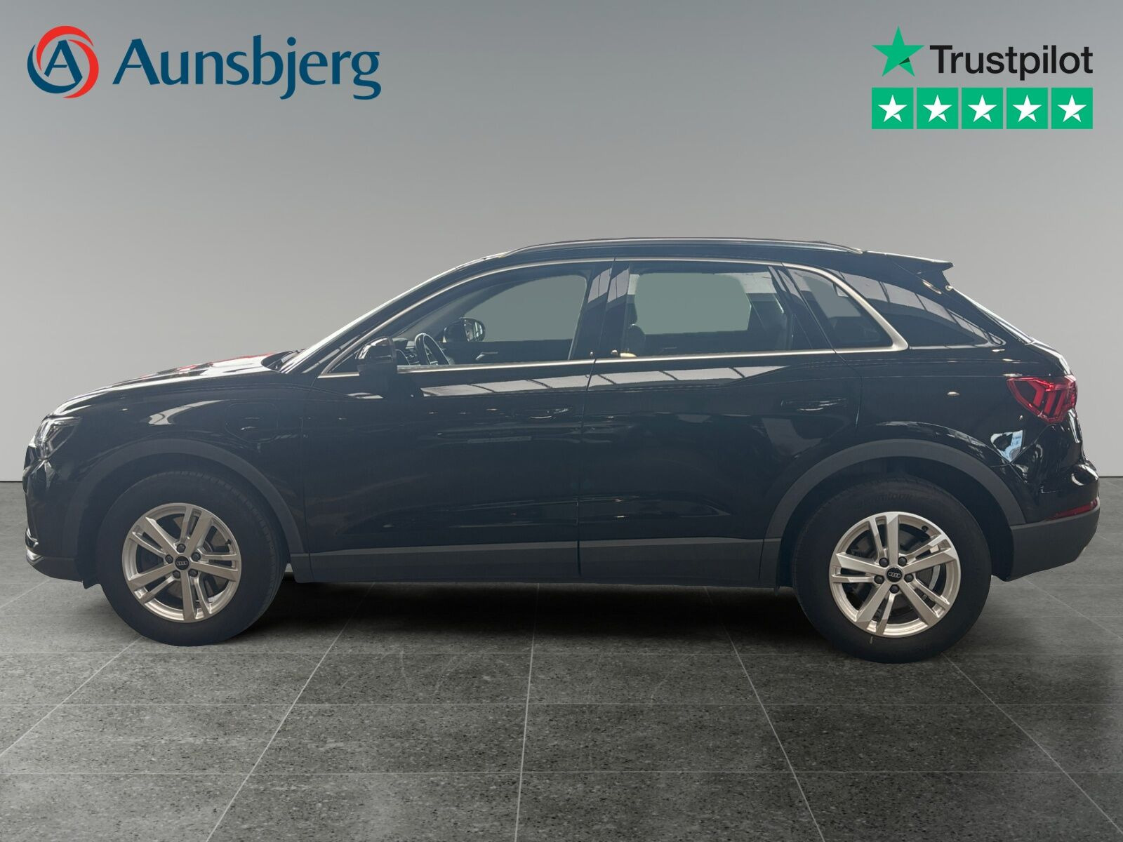 Sort Audi Q3 fra 2022