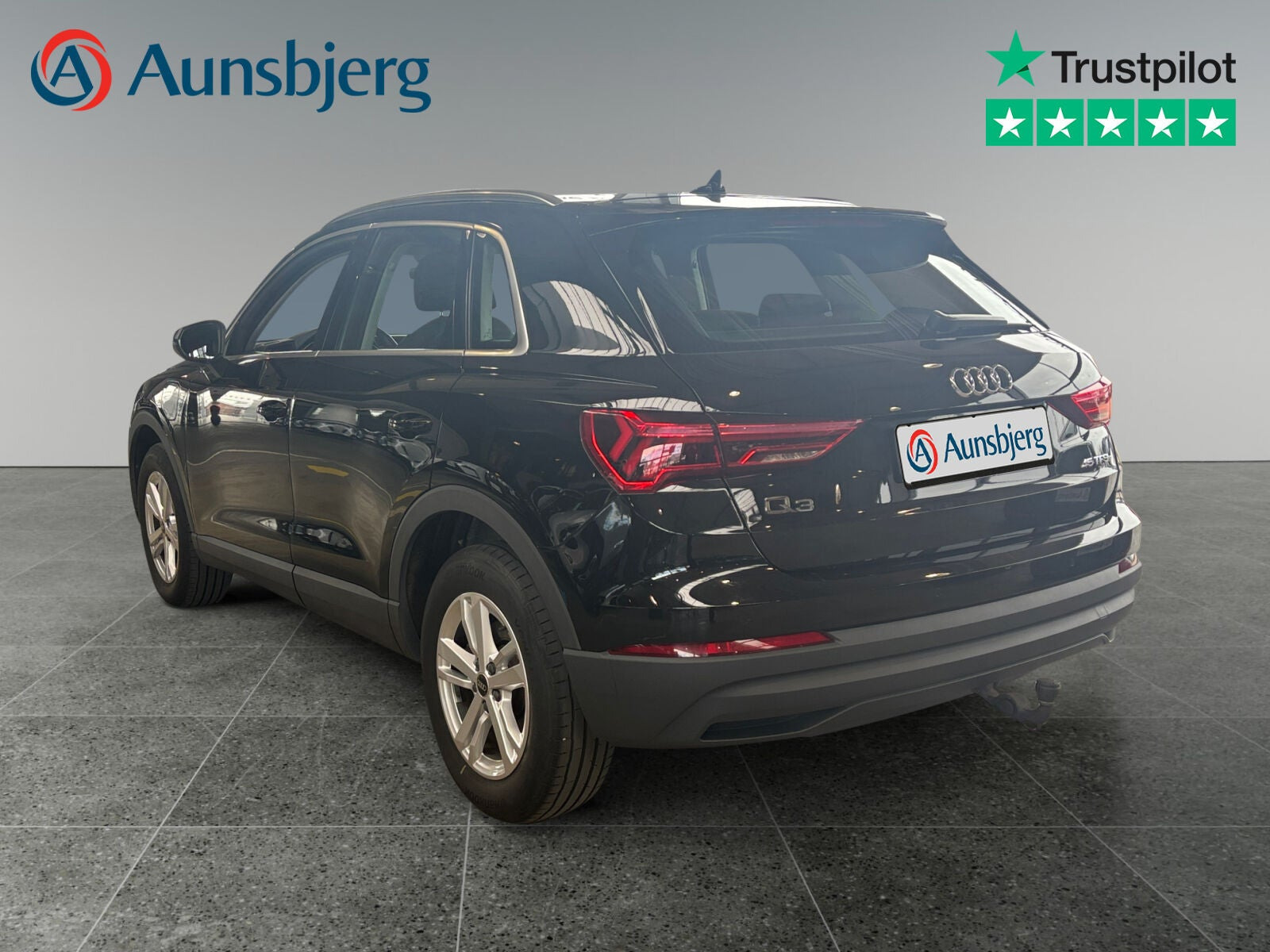Sort Audi Q3 fra 2022