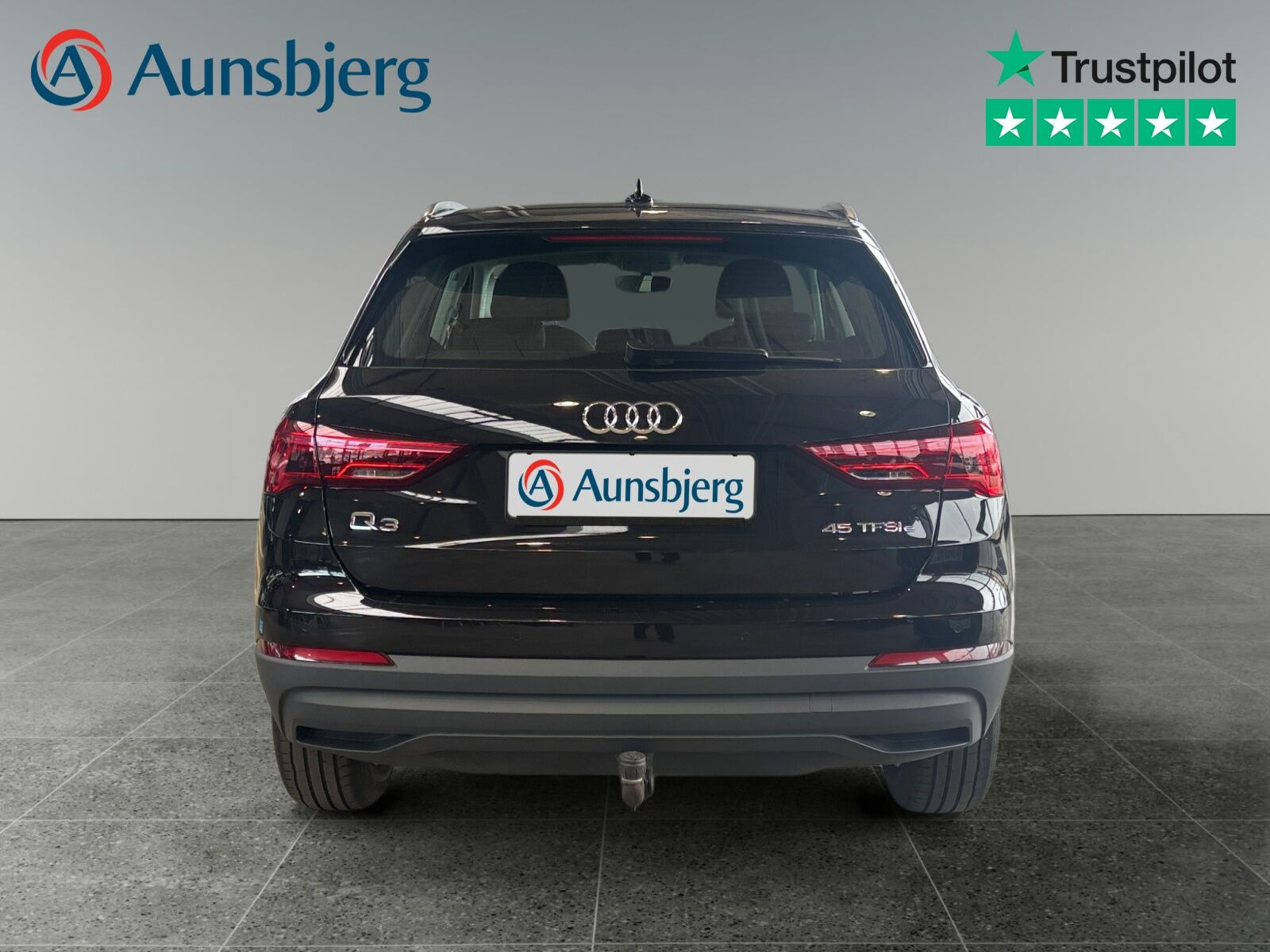 Sort Audi Q3 fra 2022