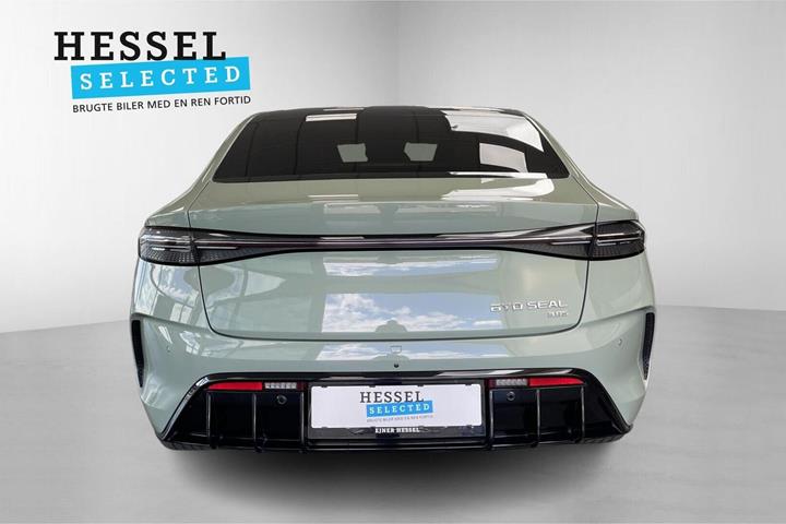 Grøn BYD Seal fra 2024