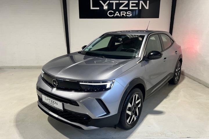 Sølv Opel Mokka-e fra 2023