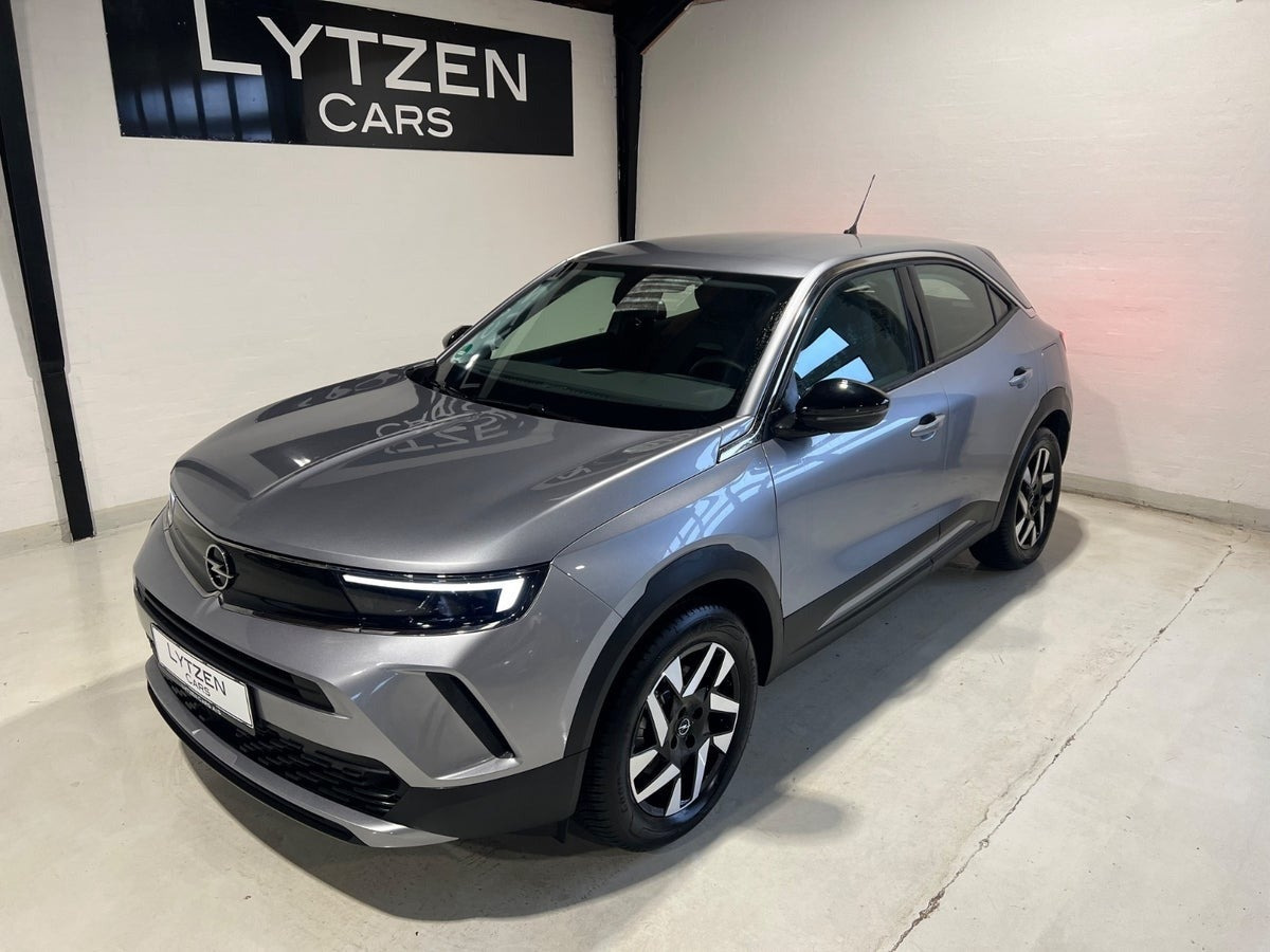 Sølv Opel Mokka-e fra 2023