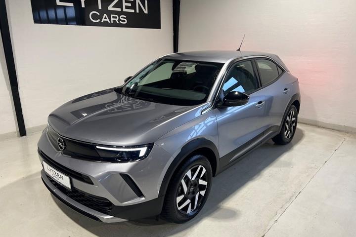 Sølv Opel Mokka-e fra 2023