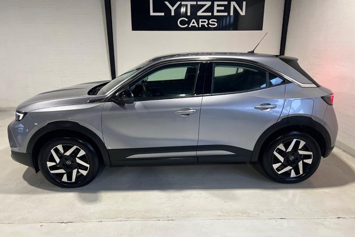Sølv Opel Mokka-e fra 2023