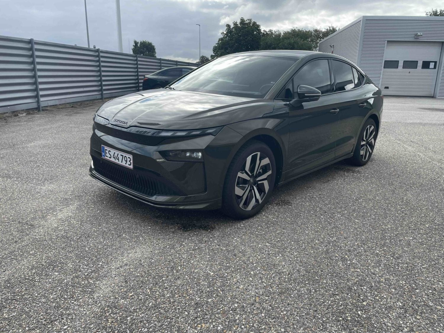 Skoda Enyaq 85 iV Sportline Advanced Coupé