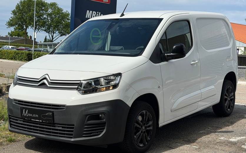 Citroën Berlingo 1,5 BlueHDi 130 L1 MasterLine EAT8 Van