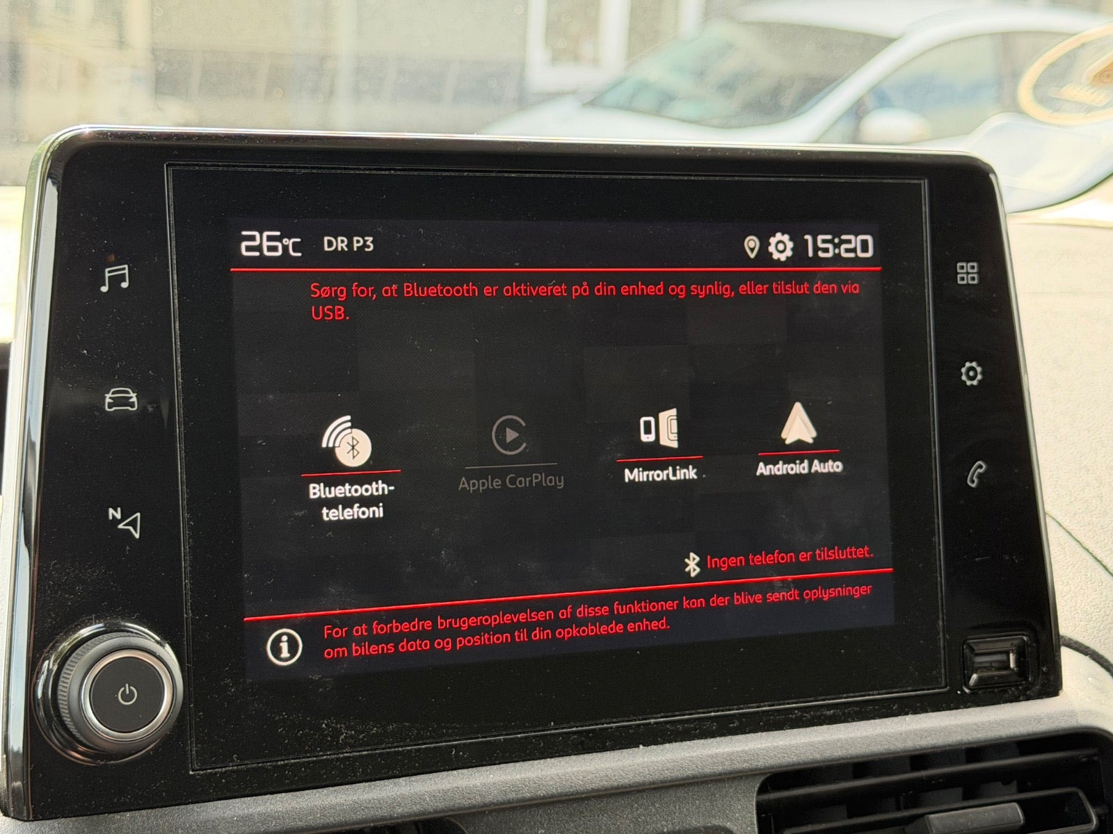 Hvid Citroën Berlingo fra 2021