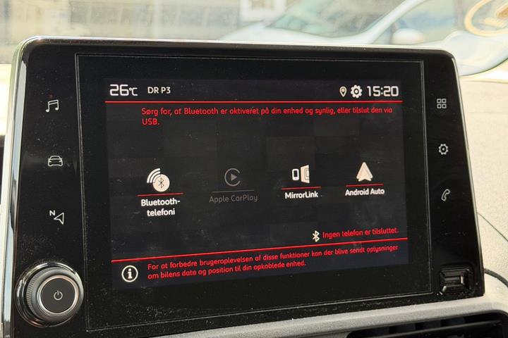 Hvid Citroën Berlingo fra 2021