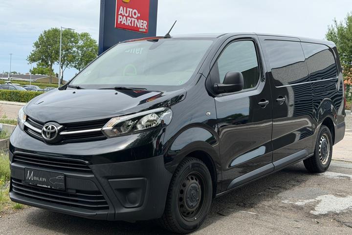 Sort Toyota ProAce fra 2020