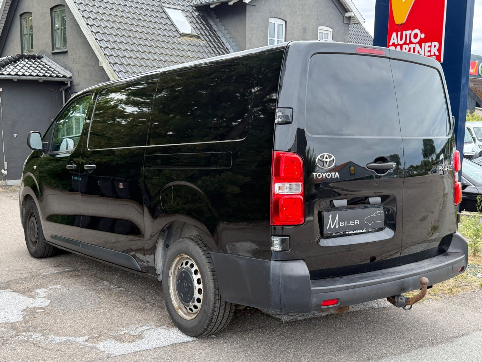 Sort Toyota ProAce fra 2020