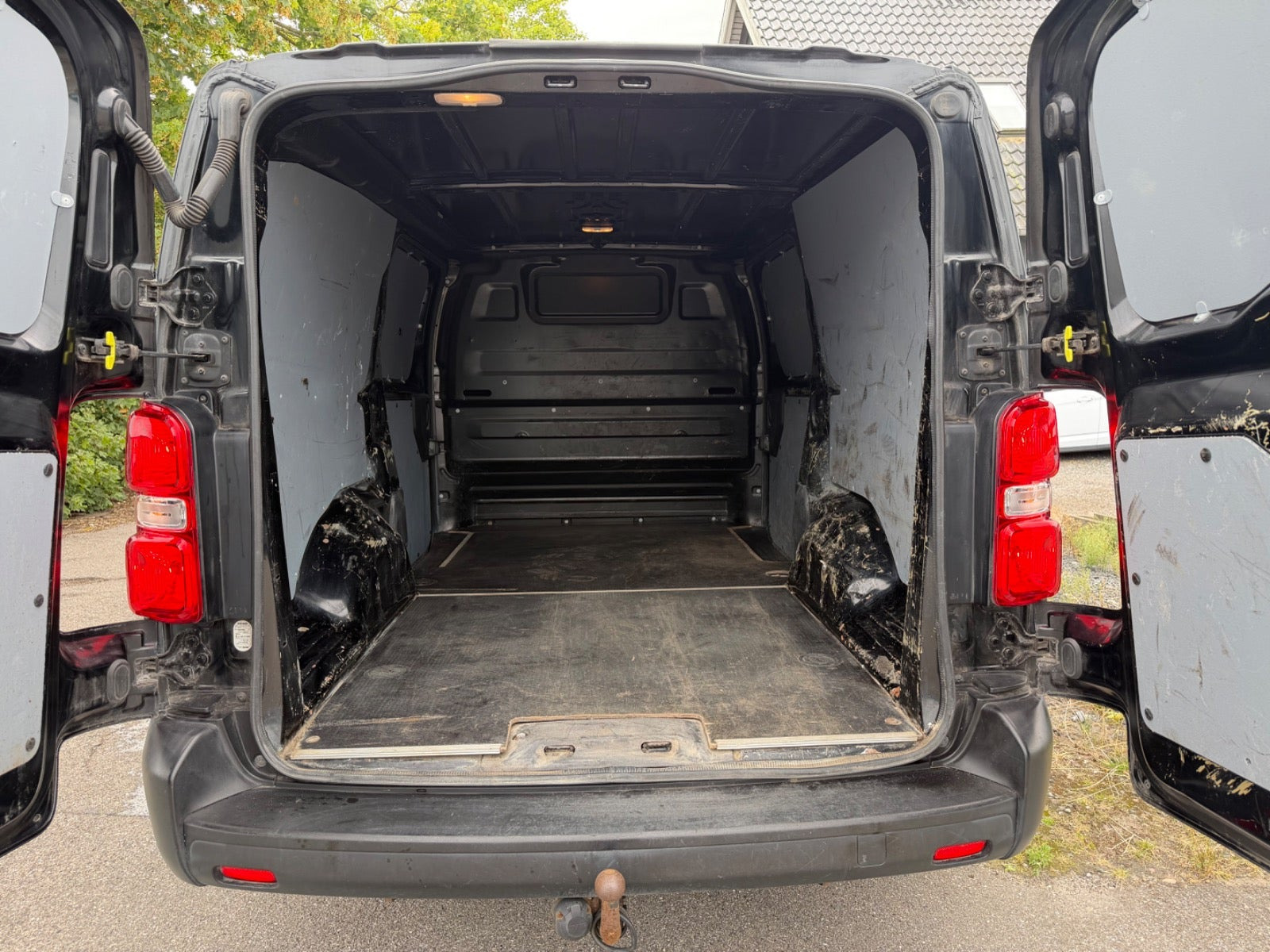 Sort Toyota ProAce fra 2020