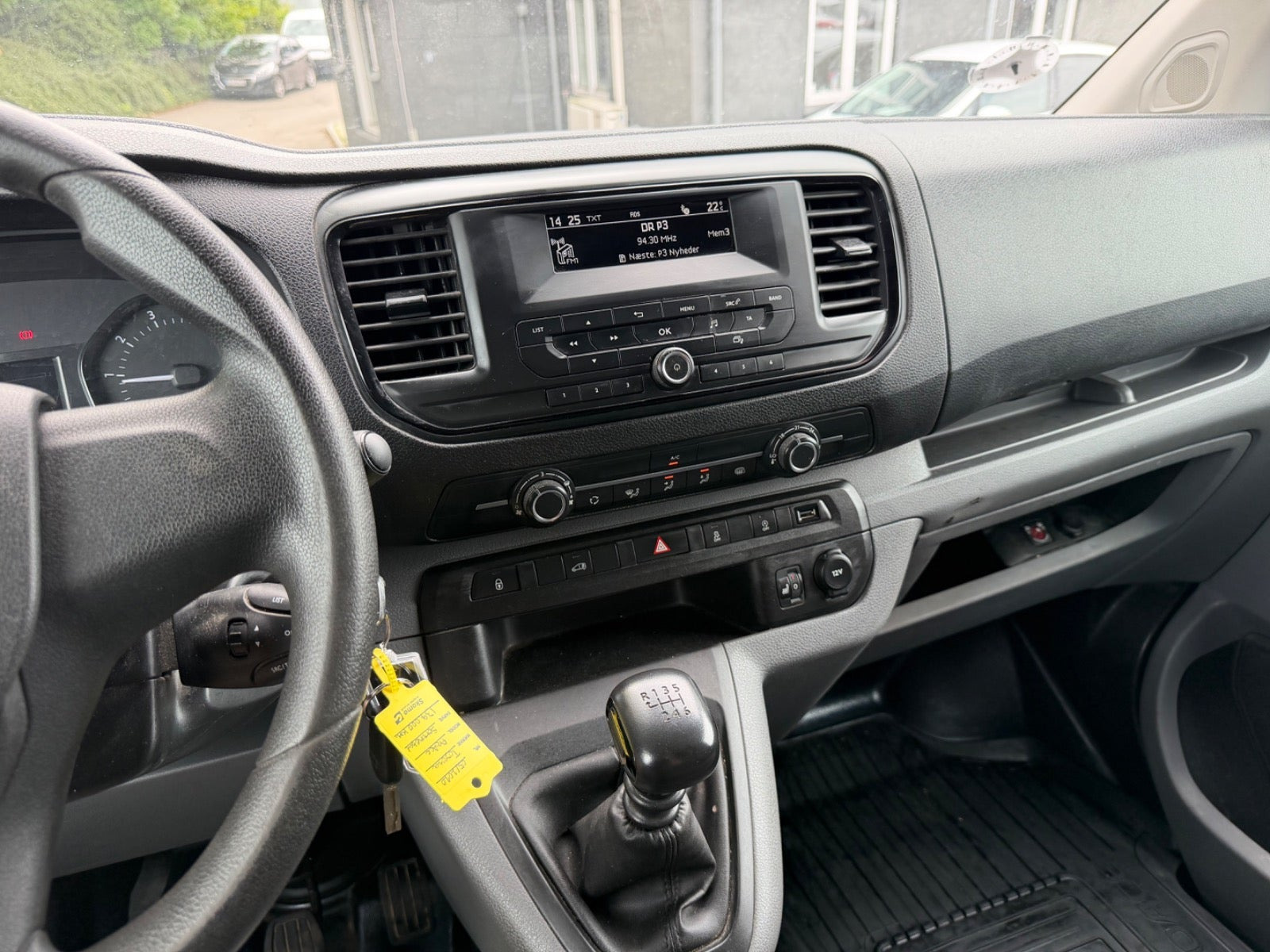 Sort Toyota ProAce fra 2020