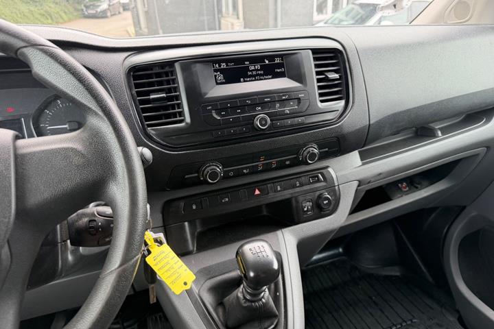 Sort Toyota ProAce fra 2020
