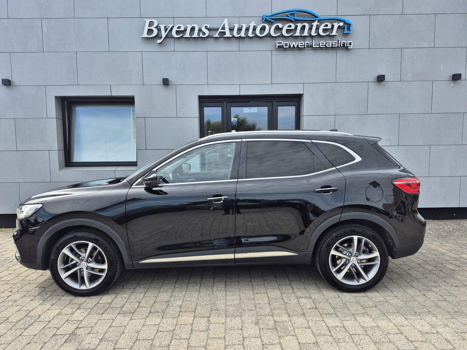 Sort MG EHS fra 2021