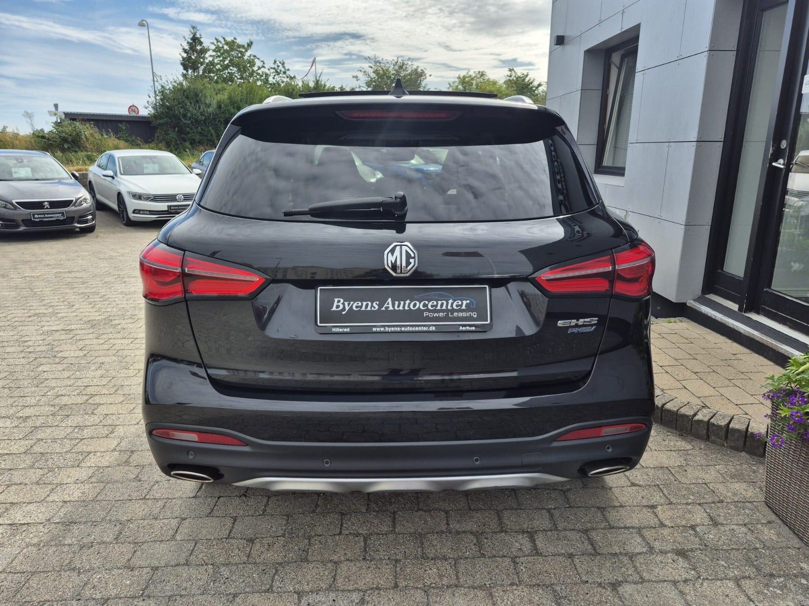 Sort MG EHS fra 2021