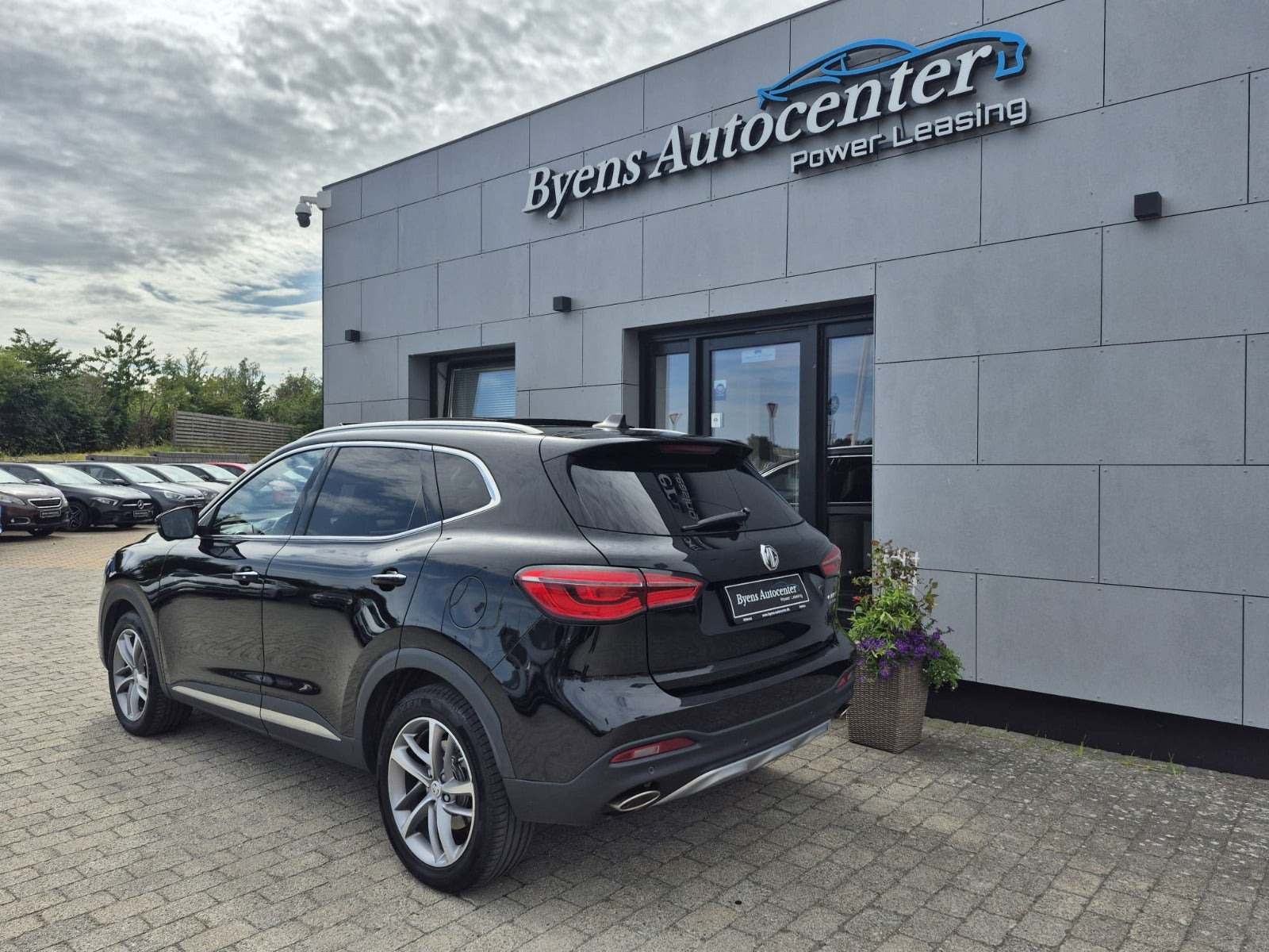 Sort MG EHS fra 2021