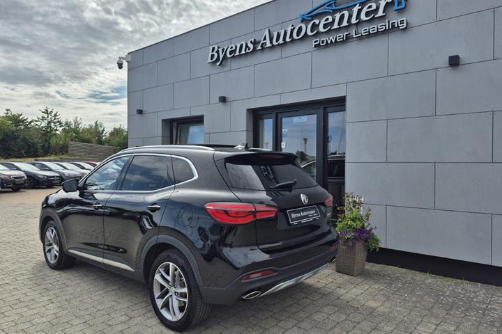Sort MG EHS fra 2021