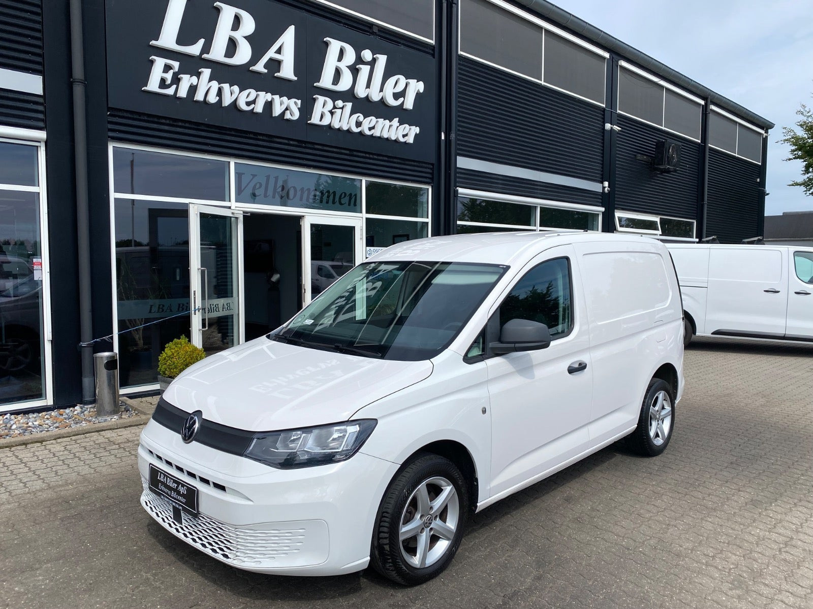 VW Caddy 2,0 TDi 102 Cargo