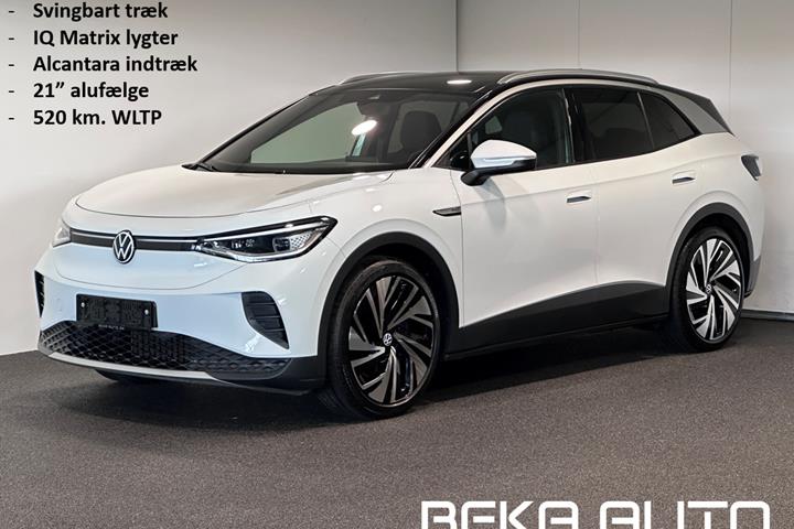 Hvid VW ID.4 fra 2024
