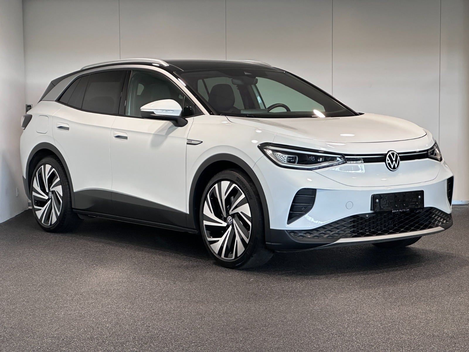 Hvid VW ID.4 fra 2024