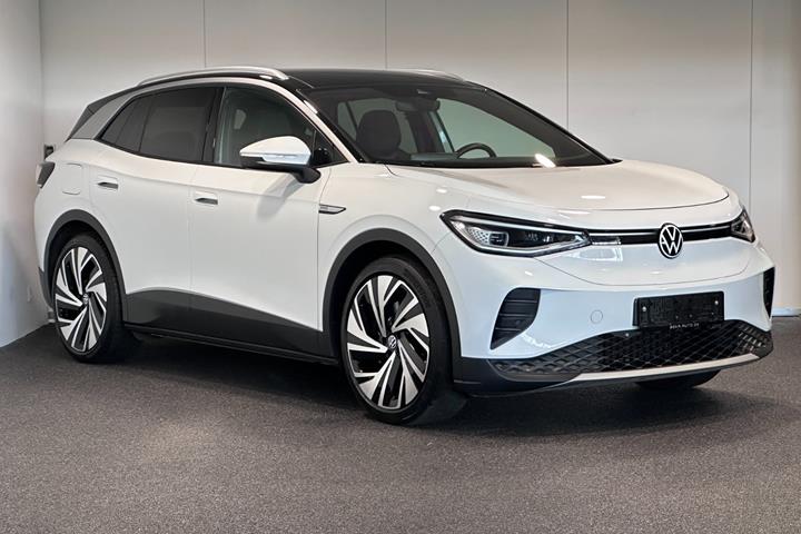 Hvid VW ID.4 fra 2024