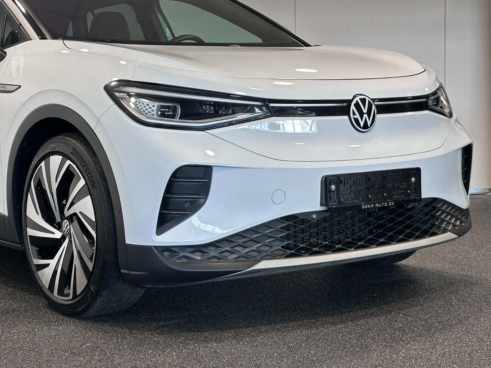 Hvid VW ID.4 fra 2024