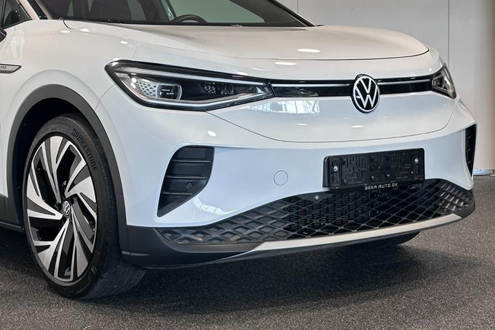 Hvid VW ID.4 fra 2024