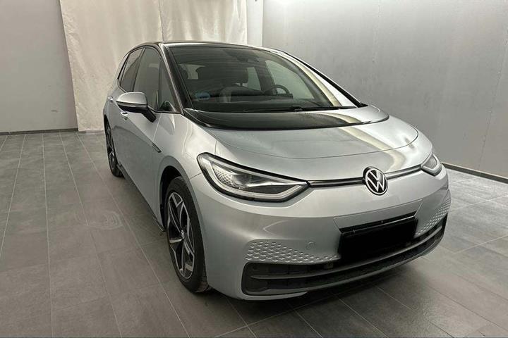 Sølv VW ID.3 fra 2022