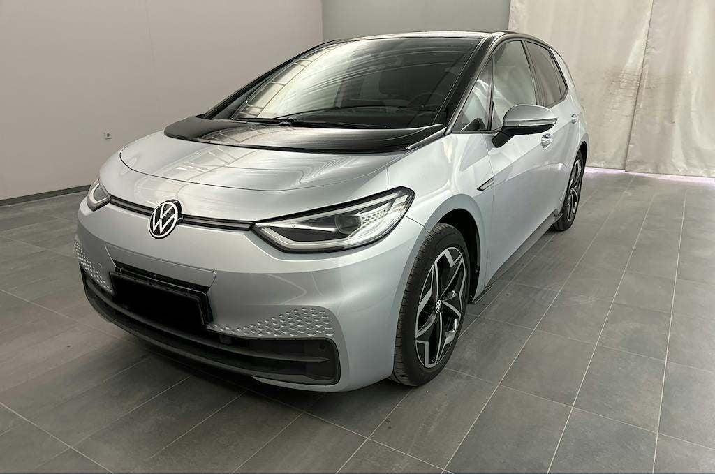 Sølv VW ID.3 fra 2022