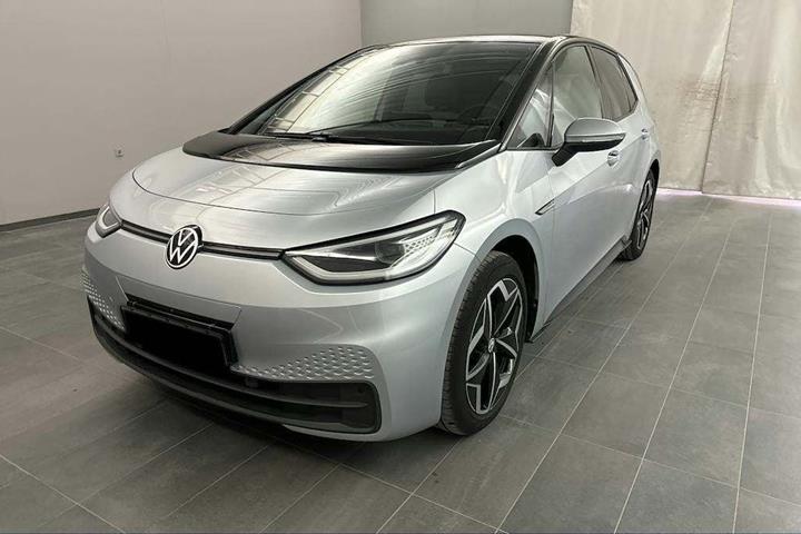 Sølv VW ID.3 fra 2022