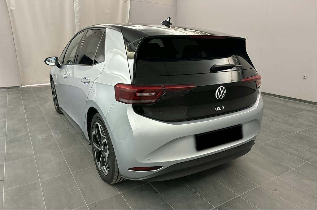 Sølv VW ID.3 fra 2022