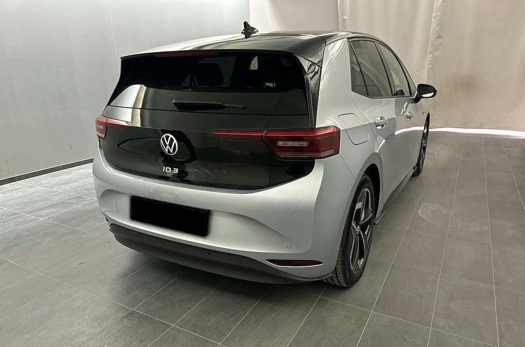Sølv VW ID.3 fra 2022