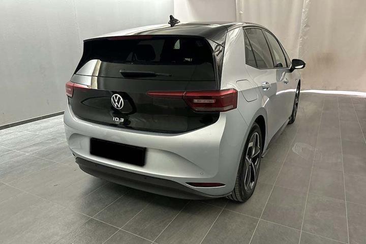 Sølv VW ID.3 fra 2022
