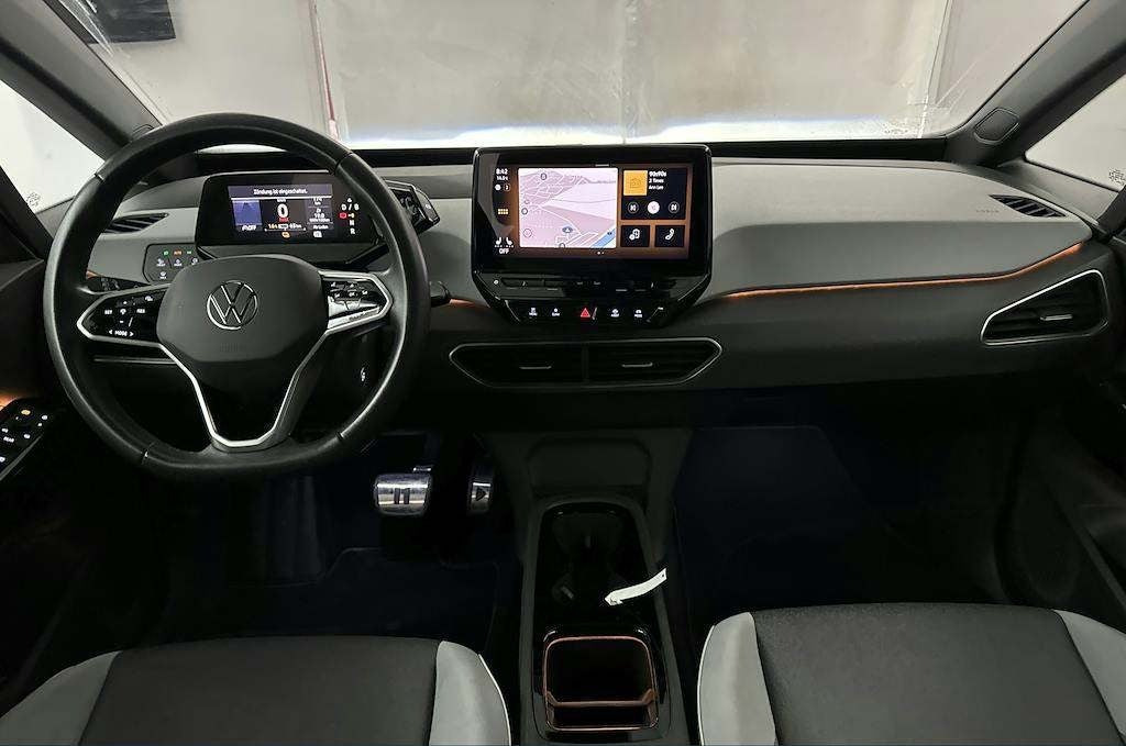 Sølv VW ID.3 fra 2022
