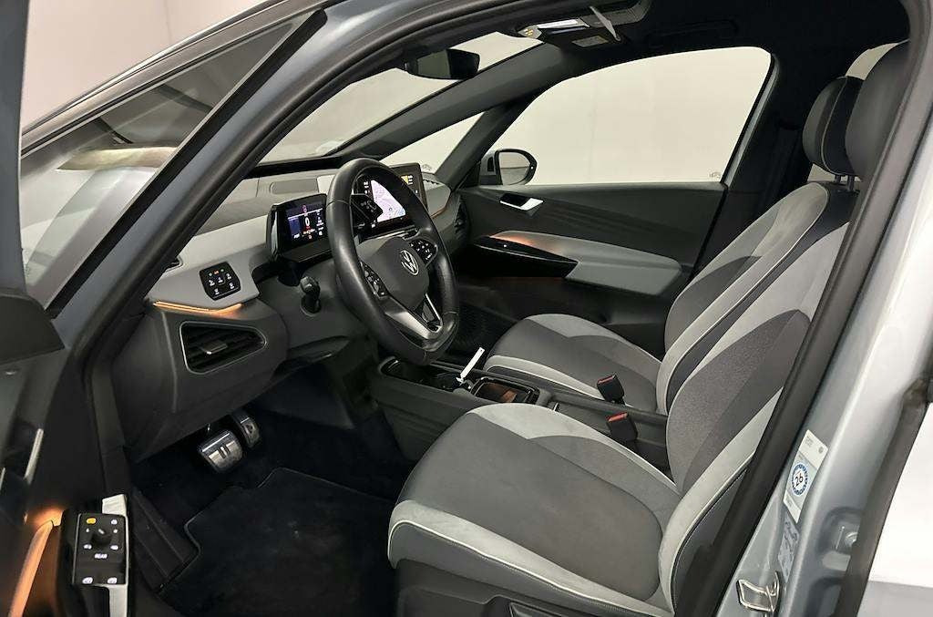 Sølv VW ID.3 fra 2022